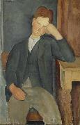 Amedeo Modigliani Le Jeune Apprenti Sweden oil painting artist